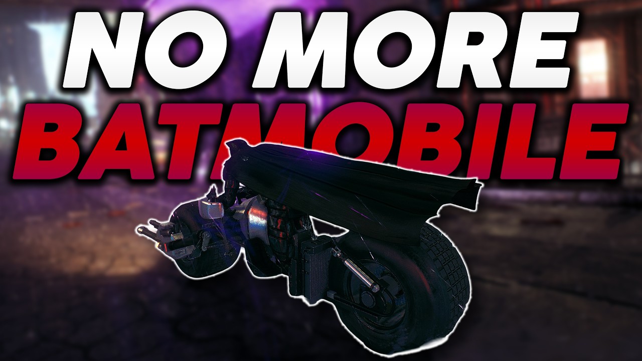 5 Must Have Mods for Arkham Knight