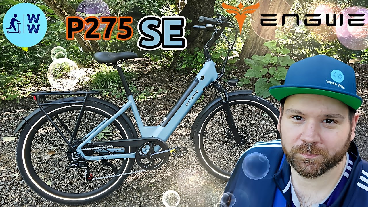 Engwe P275 SE 🔥 Günstiges City eBike 🔥 25 km/h, 250 W, Tiefeinsteiger 2025 P275SE #engwe