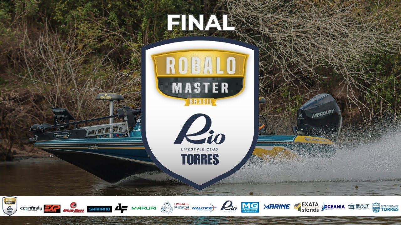 LIVE Robalo Master Brasil FINAL