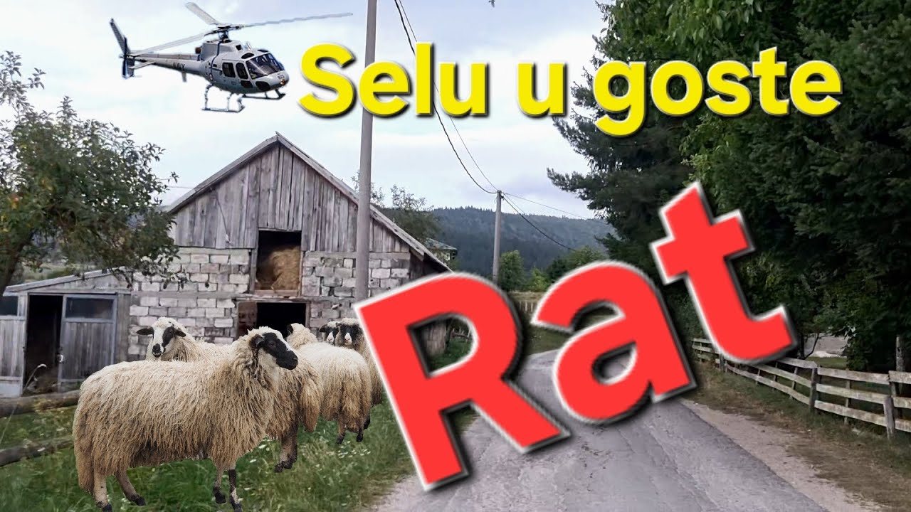 🫡RAT kod Novog Travnika – mir i priroda👌nepoznata Bosna
