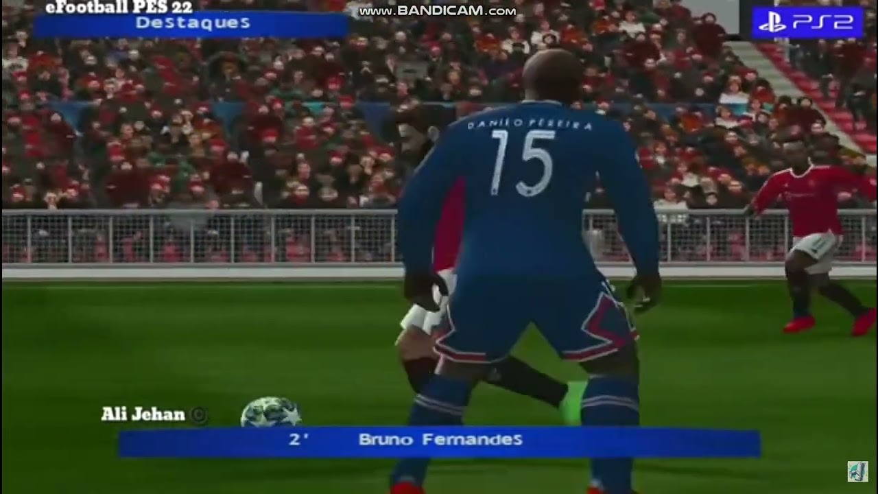 PES 22 PS3 VS PES 22 PS2 PARTE 2
