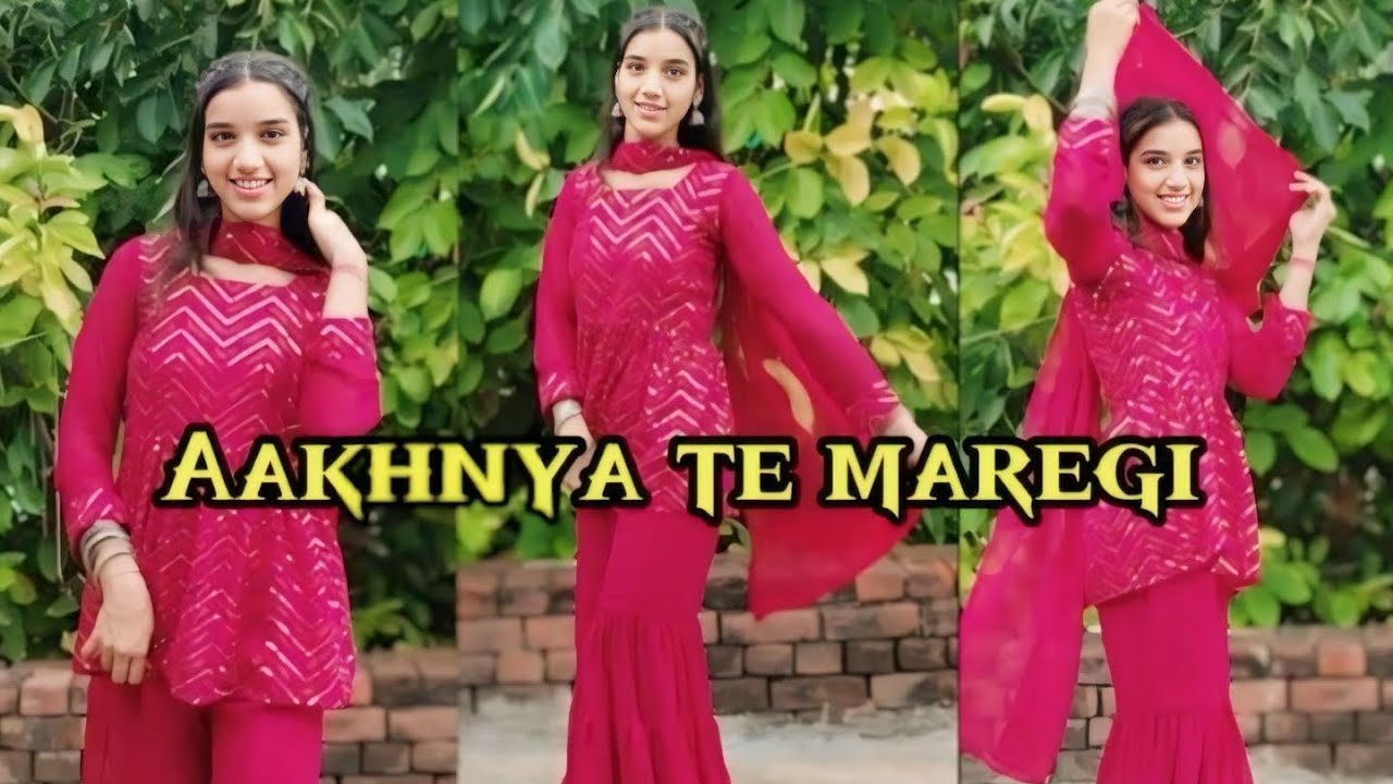 AANKHYA TE MAREGI…👀❤️ | Khushboo Singh | 2025 