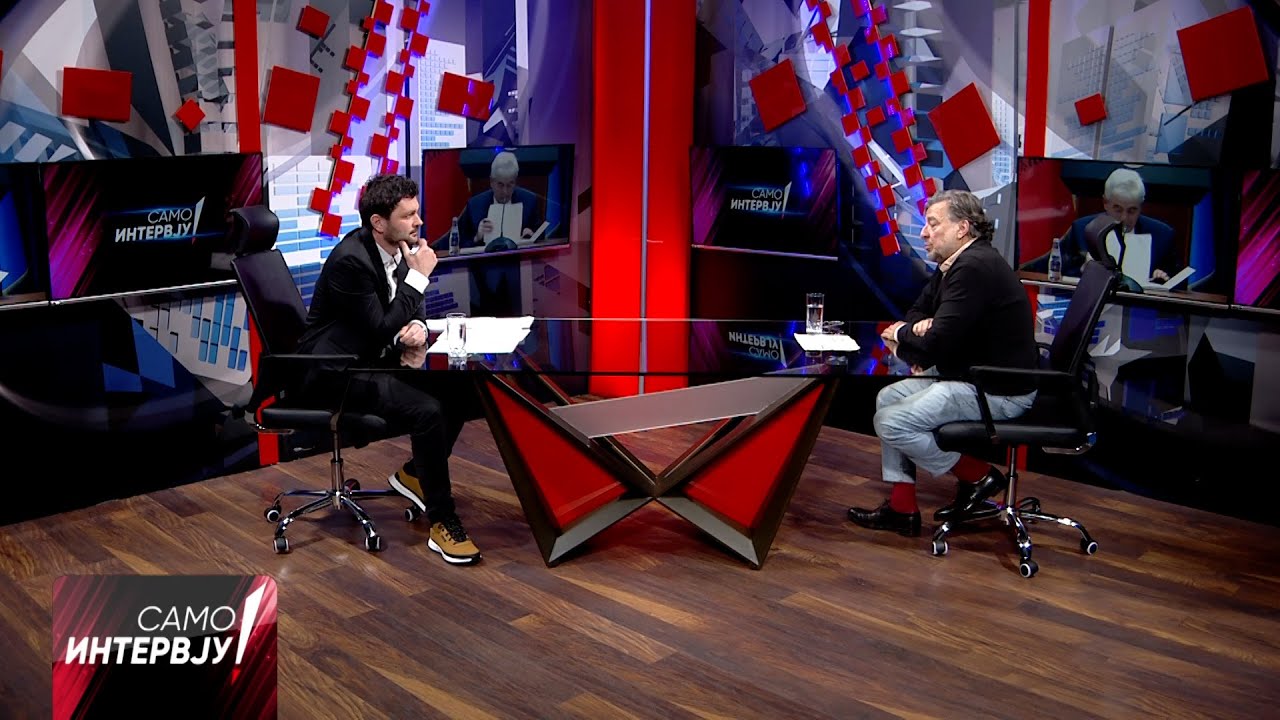 „Само Интервју” со Љубомир Фрчкоски 06.02.2025 - дел 2