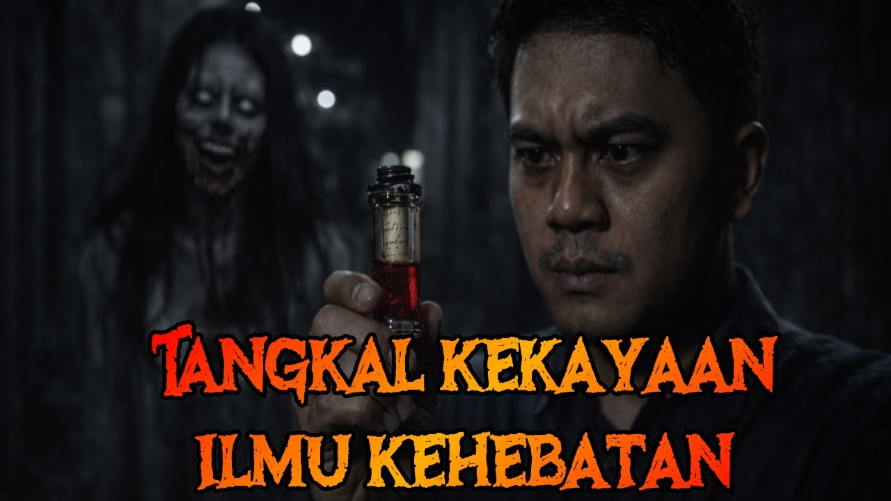 KISAH SERAM, TANGKAL KEKAYAAN, ILMU KEHEBATAN