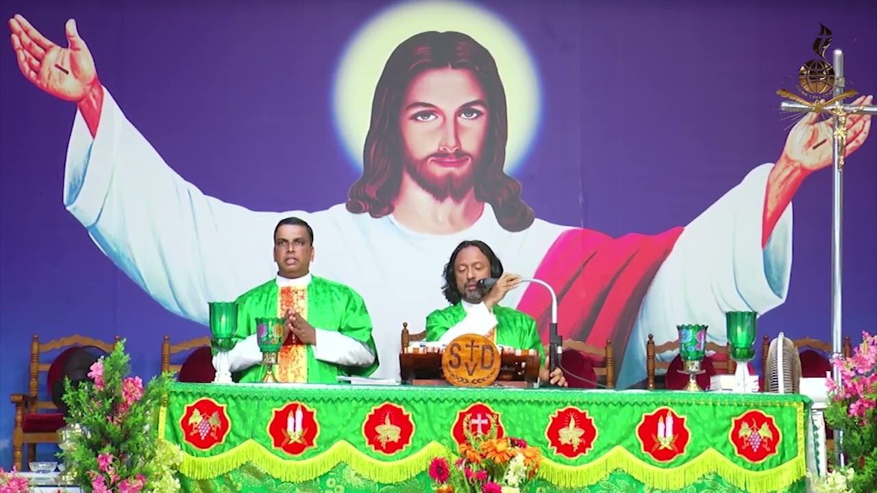 Sunday  Mass | 08-02-2026 | Divine Call Centre, Mulki