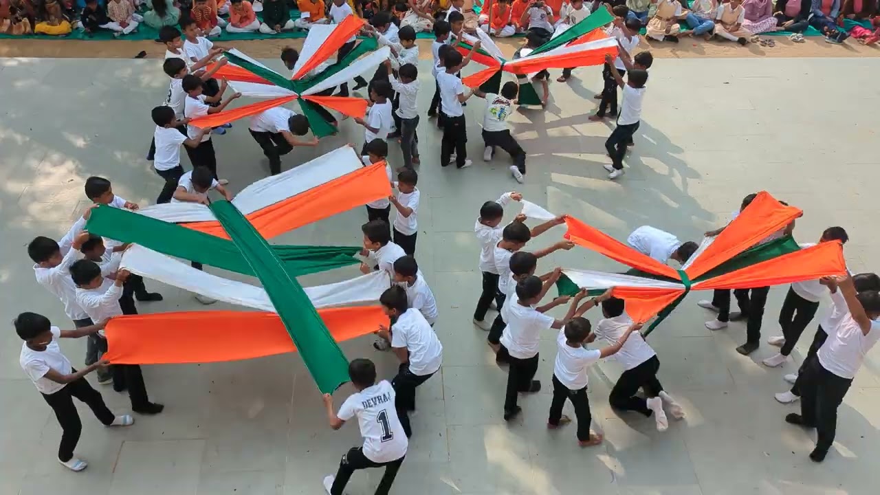 Jai Ho | Patta Dance | ધોરણ 3, 4, 5 | Falu Anupam Primary School PMSHRI-Gujarat | 26 January 2026