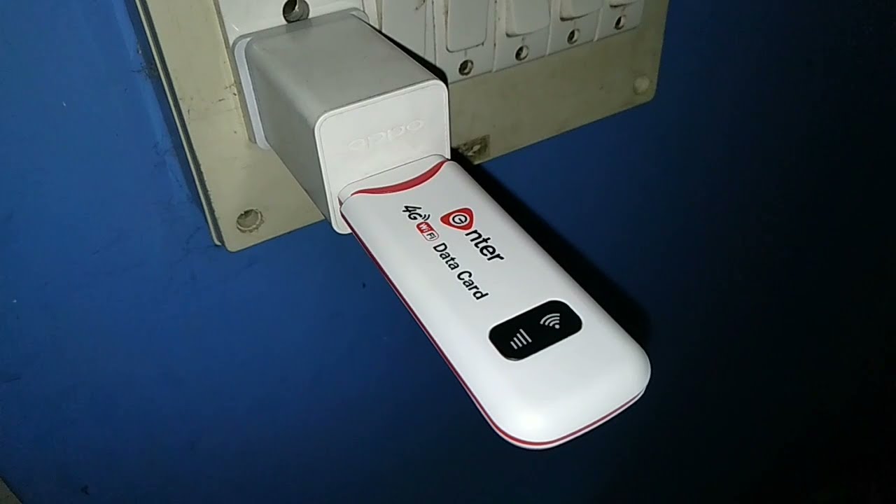 Wifi | Data Card | All SIM Support | Enter 4G Wifi Dongle