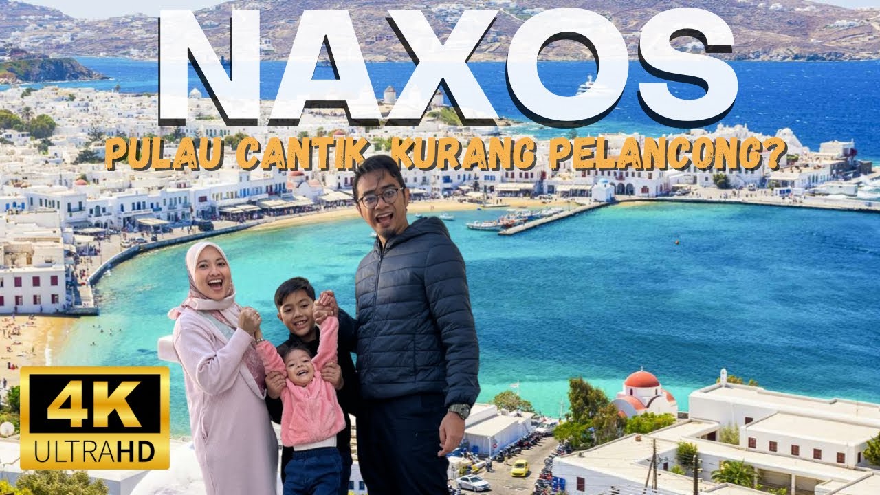 Ep. 71 - Misteri Pulau Cantik Tapi Kurang Pelancong: Perkara Perlu Tahu Sebelum Ke Naxos!
