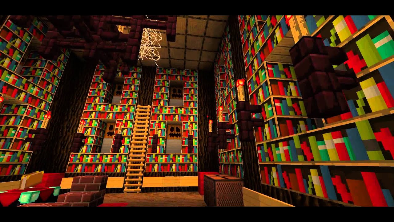 MINECRAFT the haunted mansion