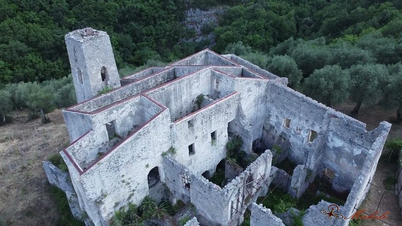 PETINA - Monastero di Sant'Onofrio 🌳🌳🏚️🌳🌳