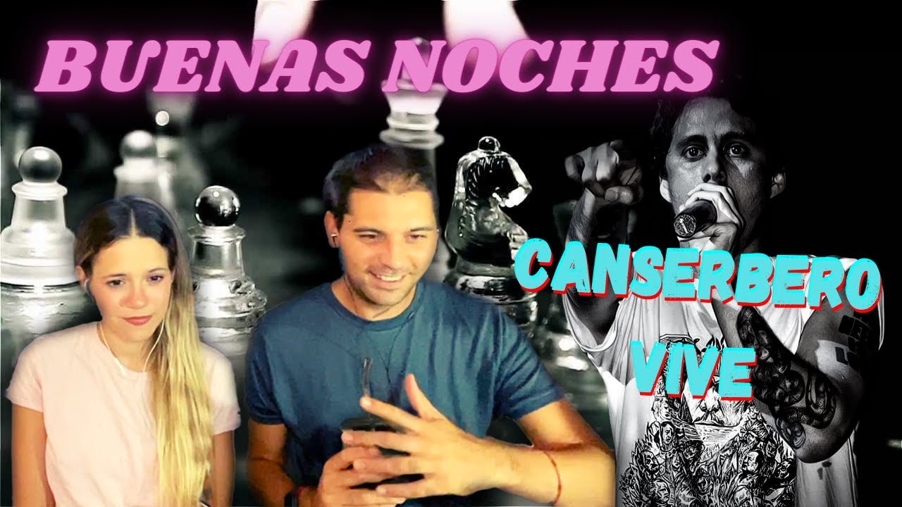 MATE-REACCIÓN a #CANSERBERO 