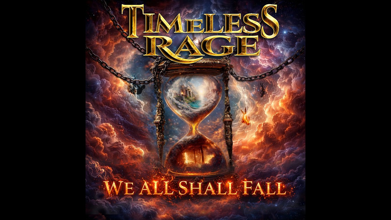 Timeless Rage – We All Shall Fall (Official Lyric Video) – Symphonic Power Metal & Thrash Metal