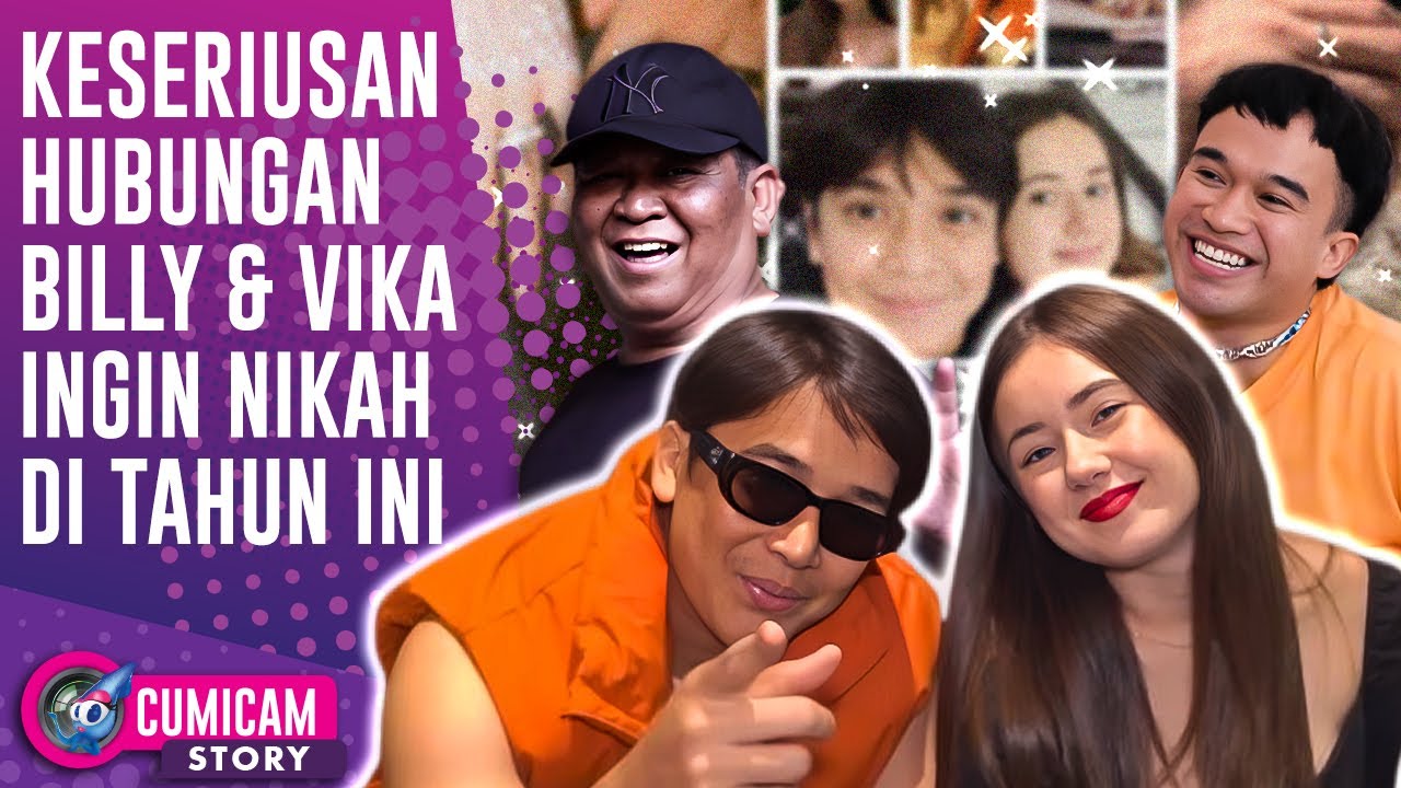 Rencana Billy Dan Vika Akan Menikah Tahun ini, Ayah Nur Rachman Buka Suara | CUMISTORY