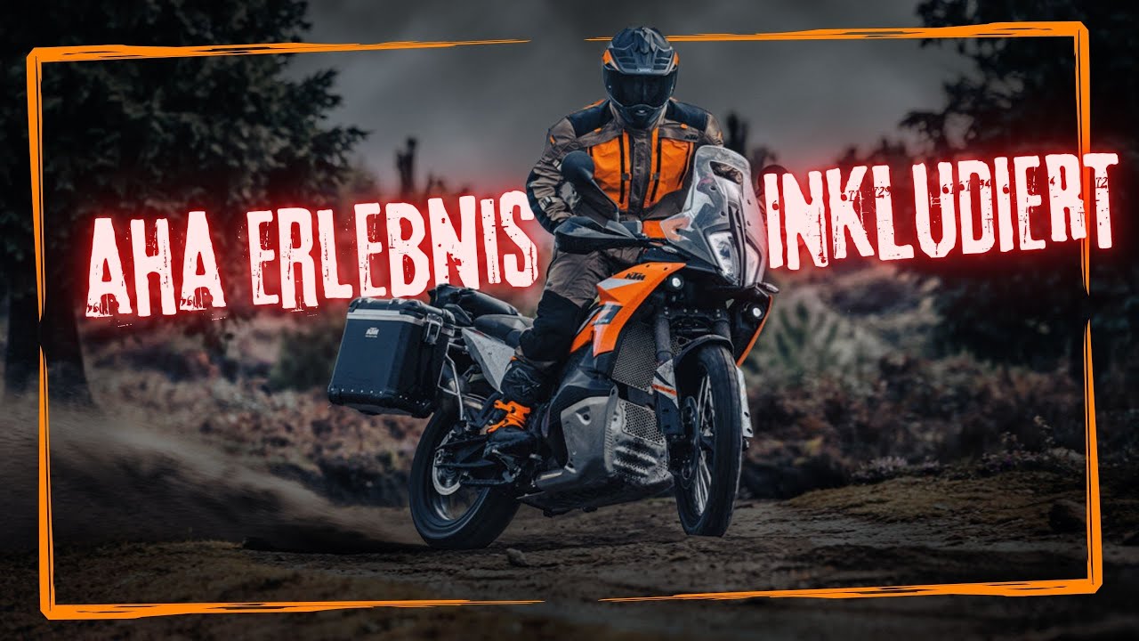 KTM 890 Adventure 2024 - Was kann die Mittelklasse Enduro ON und OFFROAD in Kroatien?