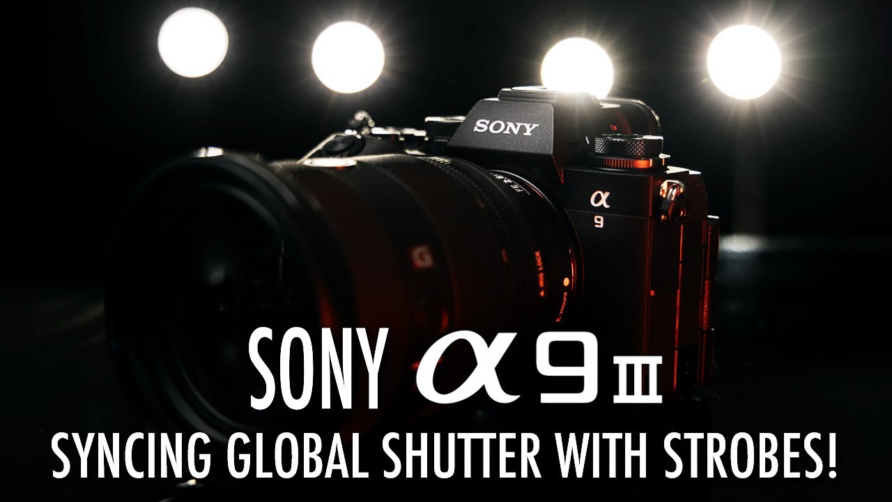 Sony A9III без ограничений по скорости: решение проблем глобальной синхронизации затвора с помощь...