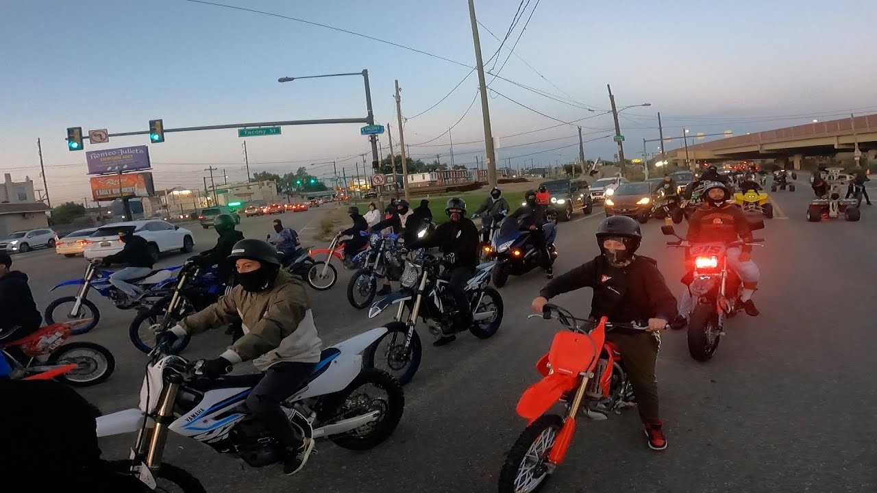 ONEWAY STEPHAN BIRTHDAY RIDEOUT MEETUP & WHEELIES! * FULL VIDEO LINK IN DESCRIPTION + 125 BATTLE *