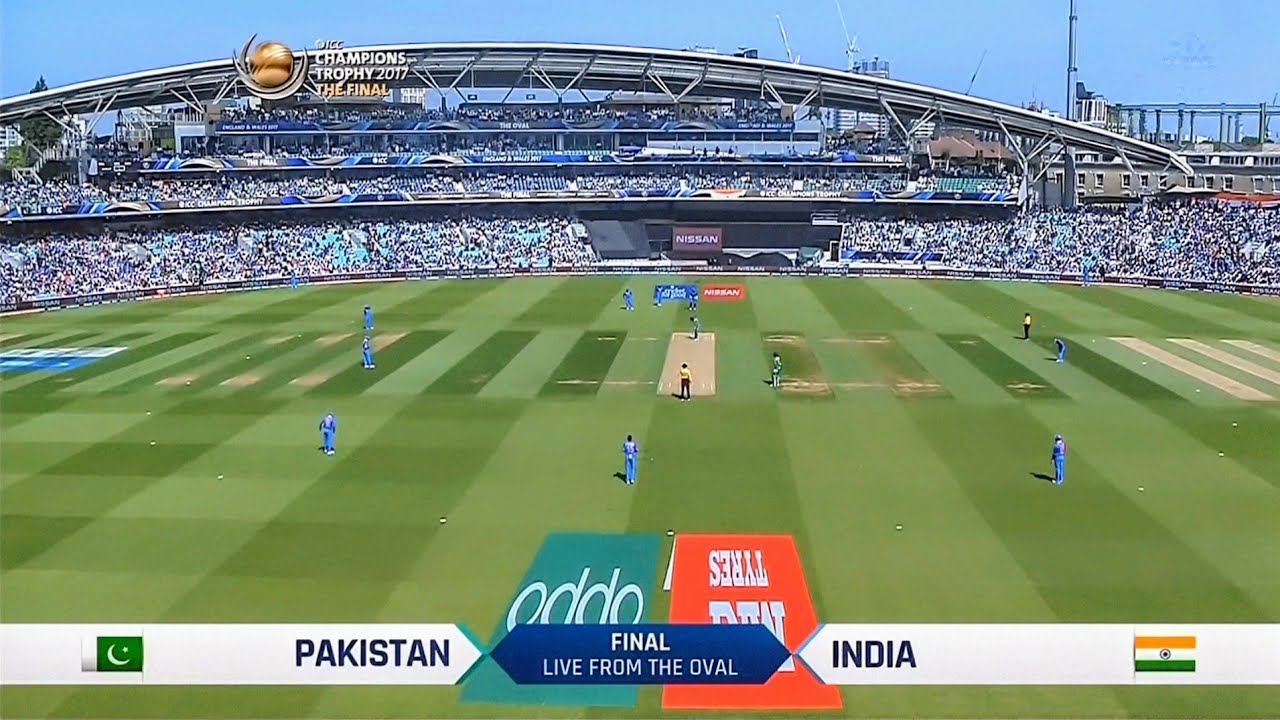 2017 Champions Trophy | Pakistan vs India - Final | Full Highlights