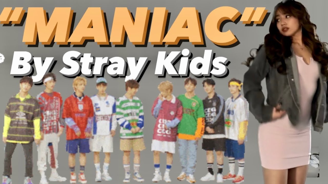 First time Reacting to STRAY KIDS “MANIAC” M/V ❤️