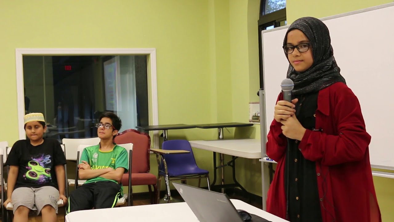Maryam Masud inspires kids and adults of all ages across the Globe