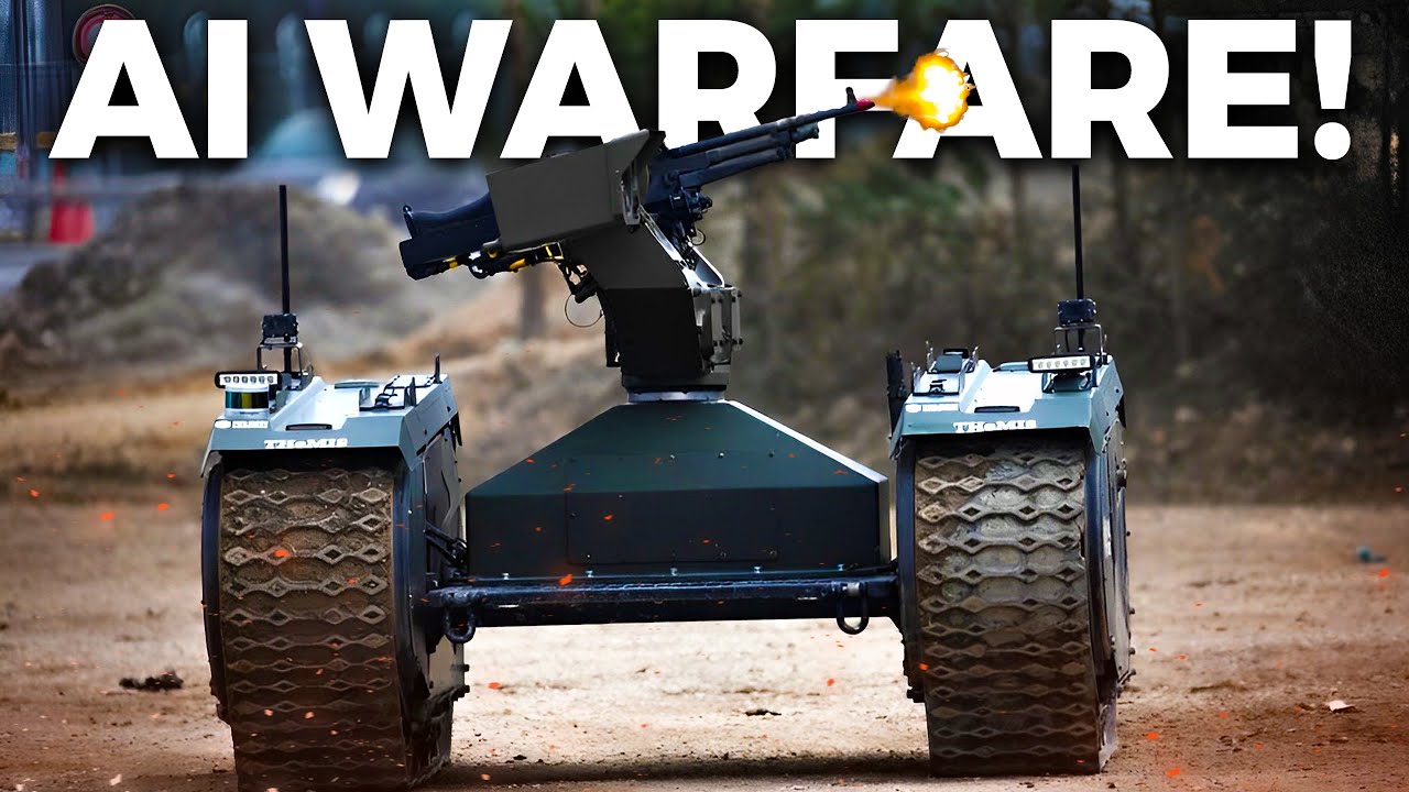 Why The Ukraine War Is a Living Lab For AI Warfare