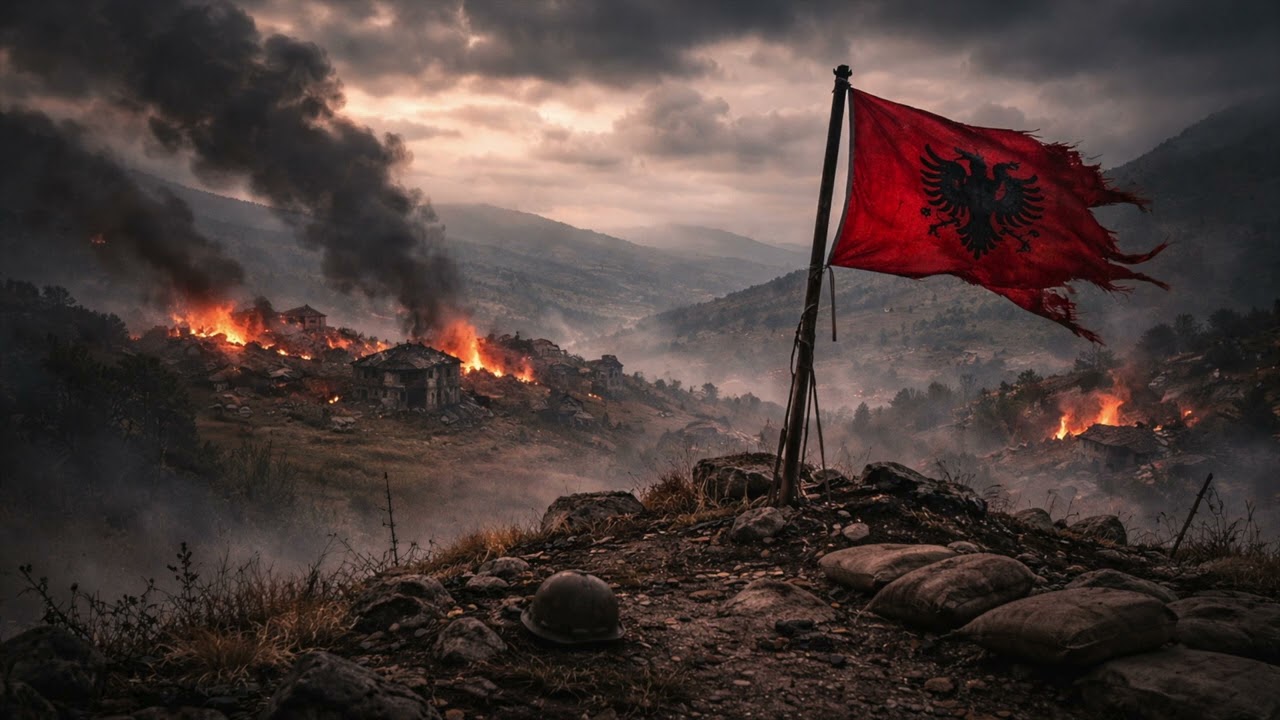 Lufton Drenica, Lufton Kosova