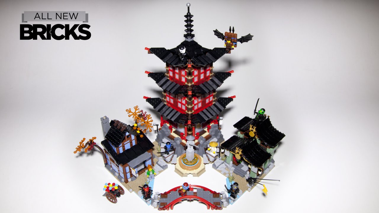 Lego Ninjago 70751 Temple of Airjitzu Speed Build