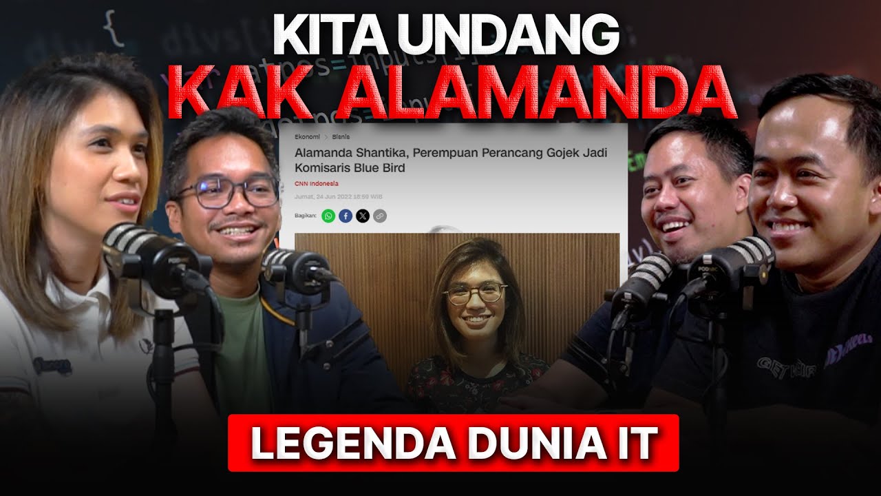 Cewek ini dulunya VP Gojek - Tech Podcast Eps 08
