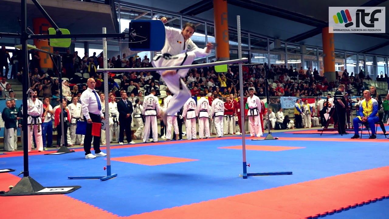 World Championships Germany 2019: Special team Male Romania - Yop Chagi