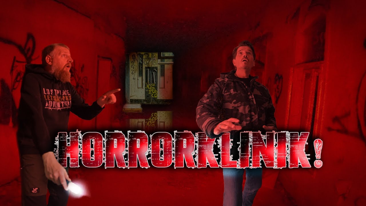 L**CHENKAMMER & OP-RAUM? 🥶 24H OVERNIGHT BEI DER HORRORKLINIK VON 1896