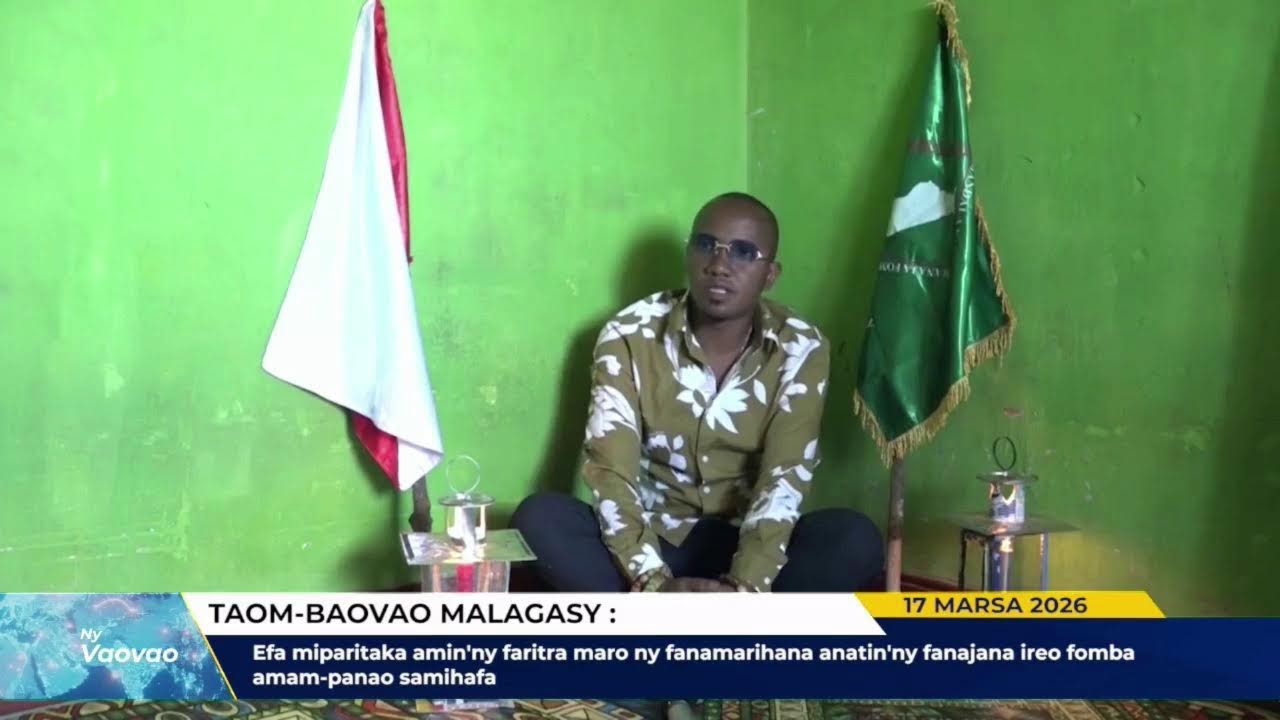 NY VAOVAO LIVE DU 17 MARS 2026 BY TV PLUS MADAGASCAR