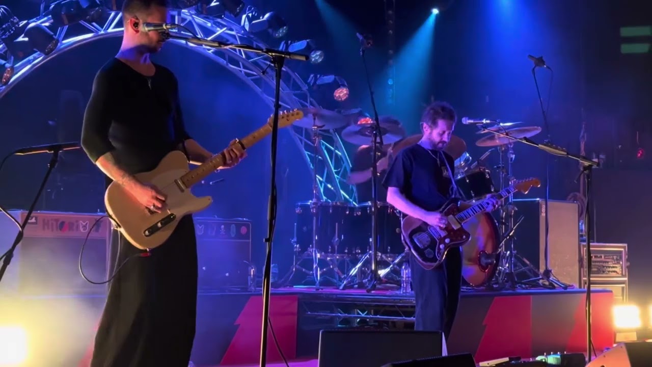 Feeder - Hey You (The Junction, Cambridge, March 2, 2024) LIVE/4K (Live Debut)