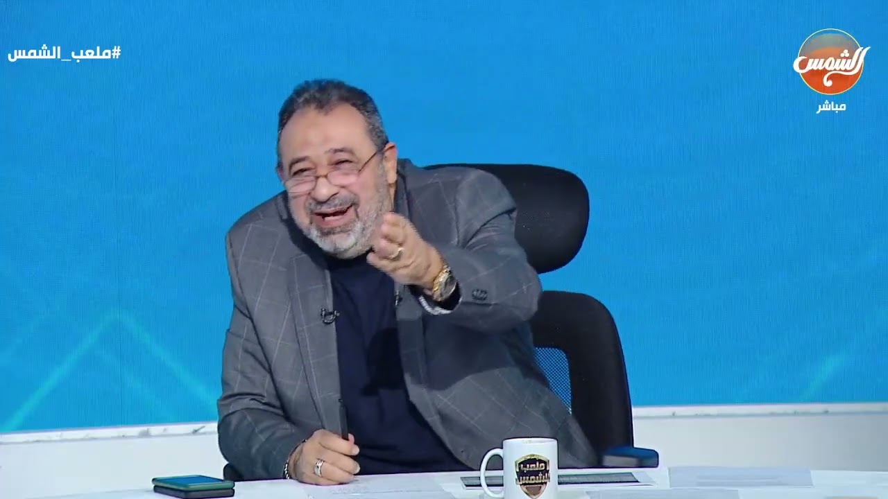 عفت نصار ميزانية #الأهلي 🦅 فيها خسائر ورد قاسي من #معتز_إينو لو كلامك ده صح هعتذرلك على الهواء 😎🔥