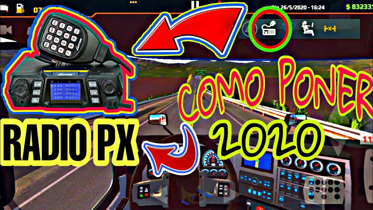 World Truck Driving Simulator || Radio Px 2020 || How to Install ||