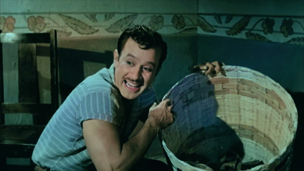 🎬Pedro Infante Salvando el Amor – El Inocente (Color) México 1956 🇲🇽 Silvia Pinal - Mexican Cinema 💖
