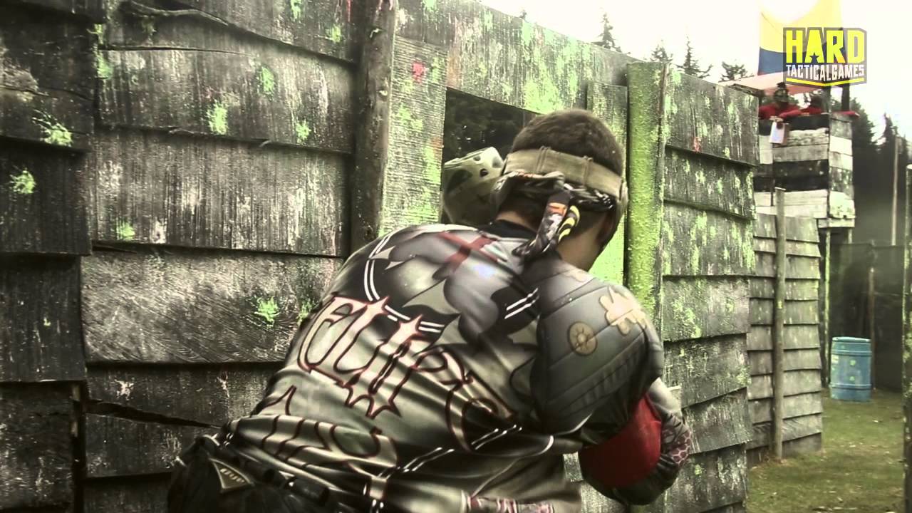 lll valida nacional de paintball escenario HARD TACTICAL GAMES