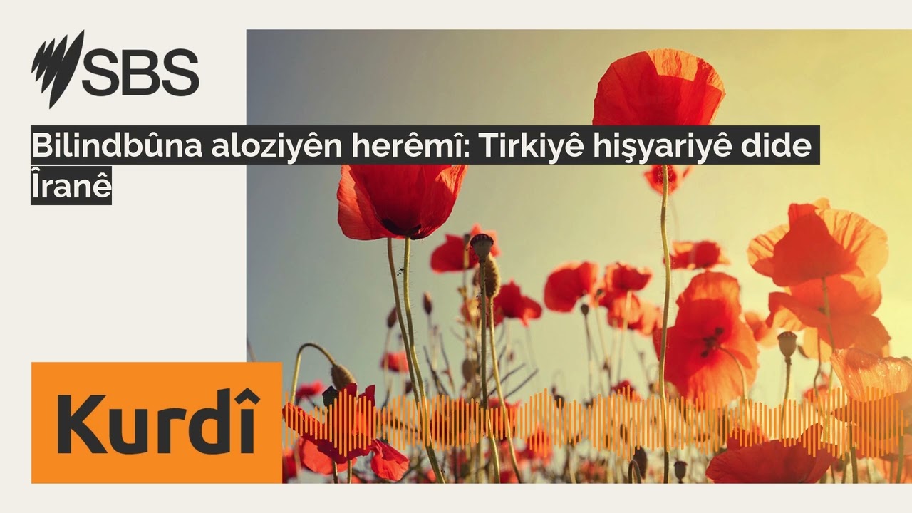 Bilindbûna aloziyên herêmî: Tirkiyê hişyariyê dide Îranê | SBS Kurdish - SBS Kurdî