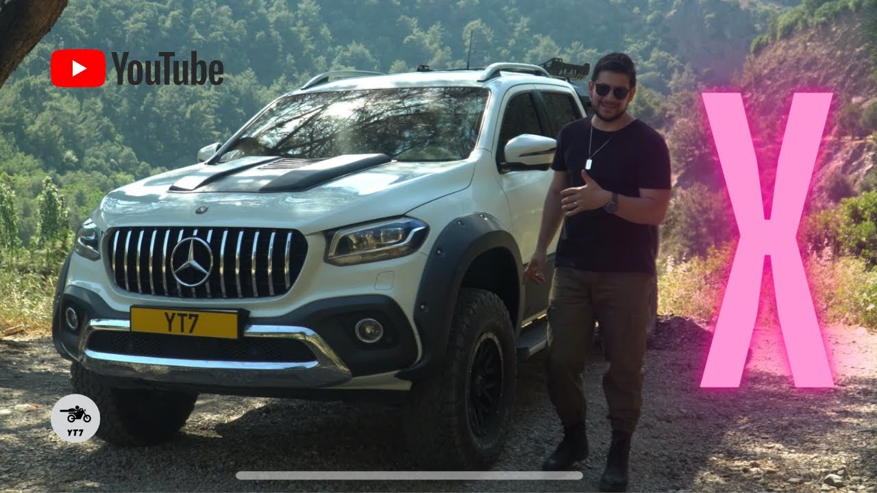 Mercedes X Class detaylı inceleme & test sürüşü / Şehirli adamın tercihi! #mercedes #xclass