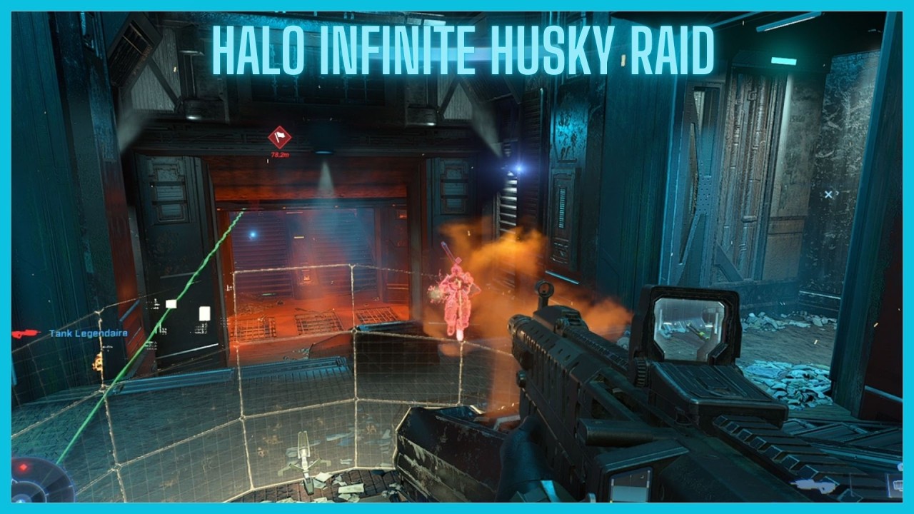 Halo Infinite Husky Raid