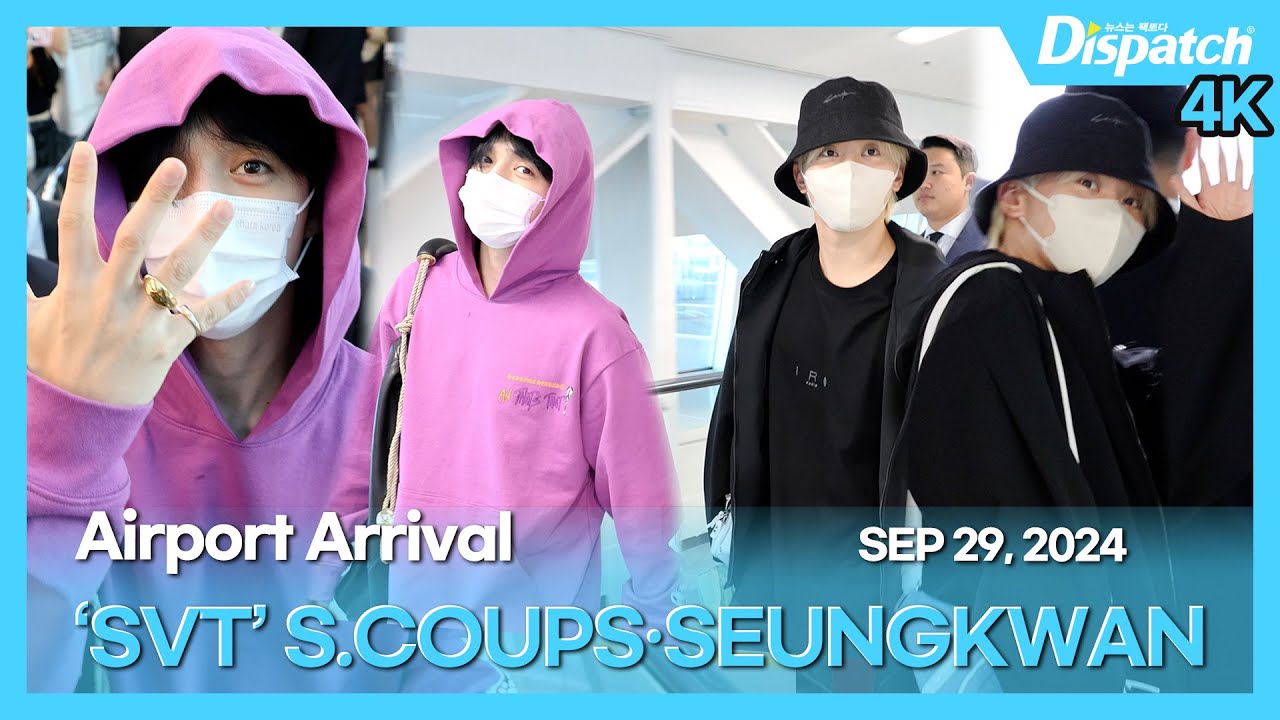 에스쿱스·승관(세븐틴), 