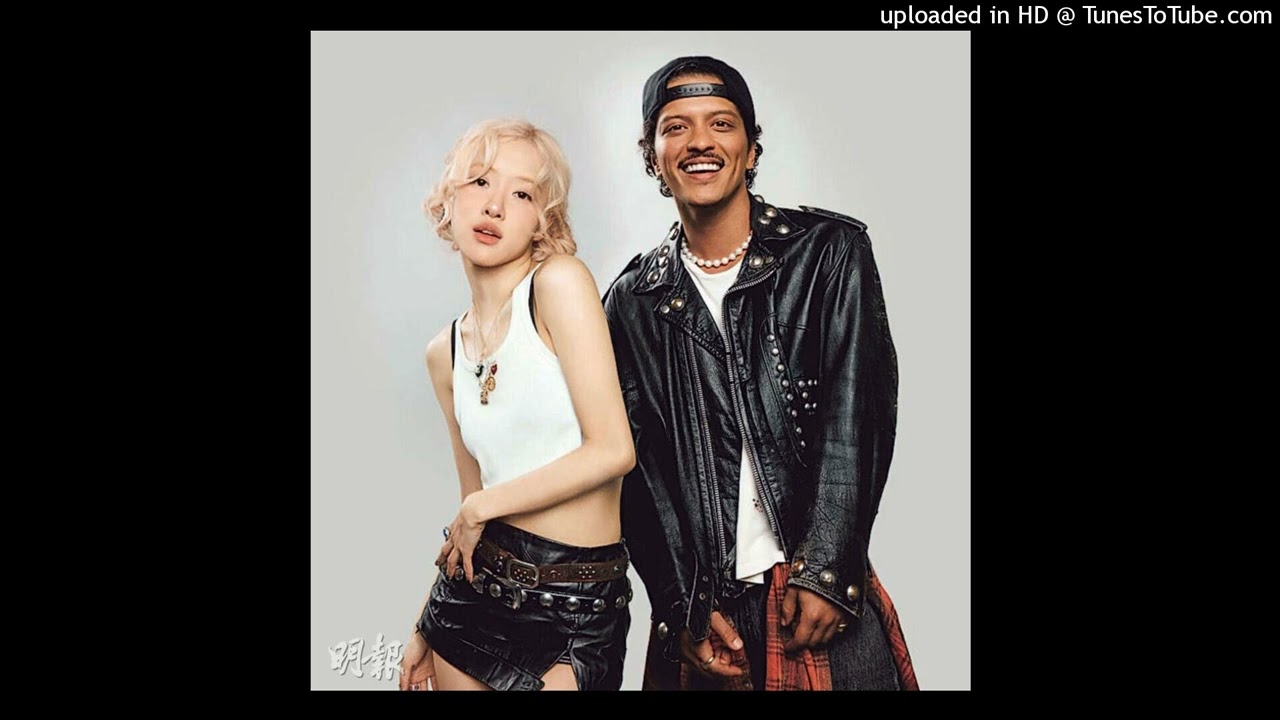 ROSÉ & Bruno Mars - APT. (Official Instrumental)
