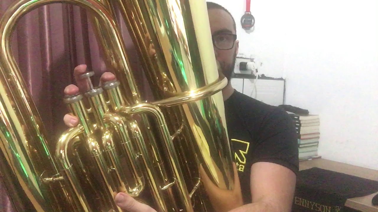 HINO 454 - CIDADÃO DOS CÉUS - TUBA YAMAHA 201
