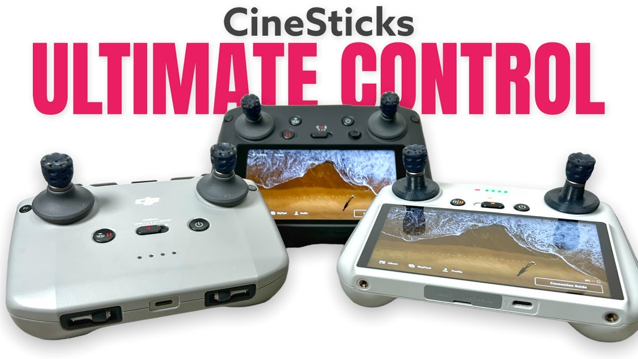 CineSticks for DJI RC & DJI RC Pro | Scotty Makes Stuff