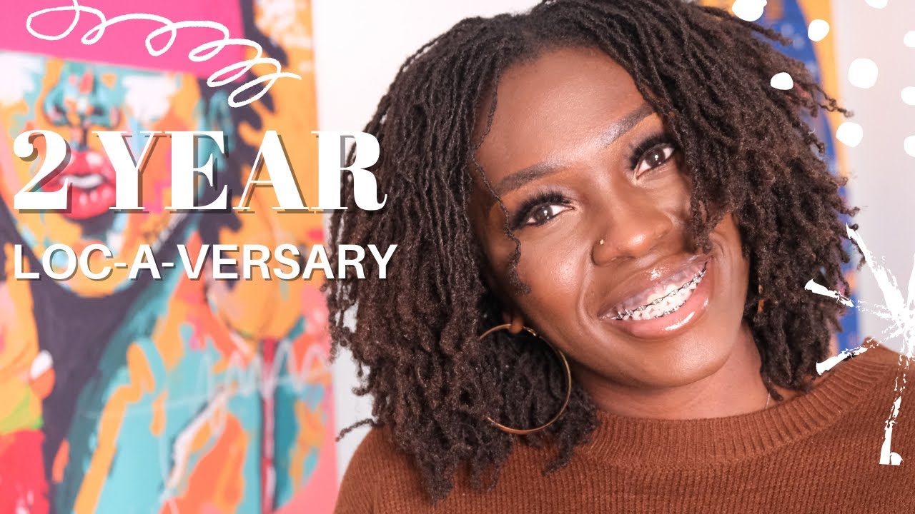 SISTERLOCKS: 2 YEAR HAIR UPDATE