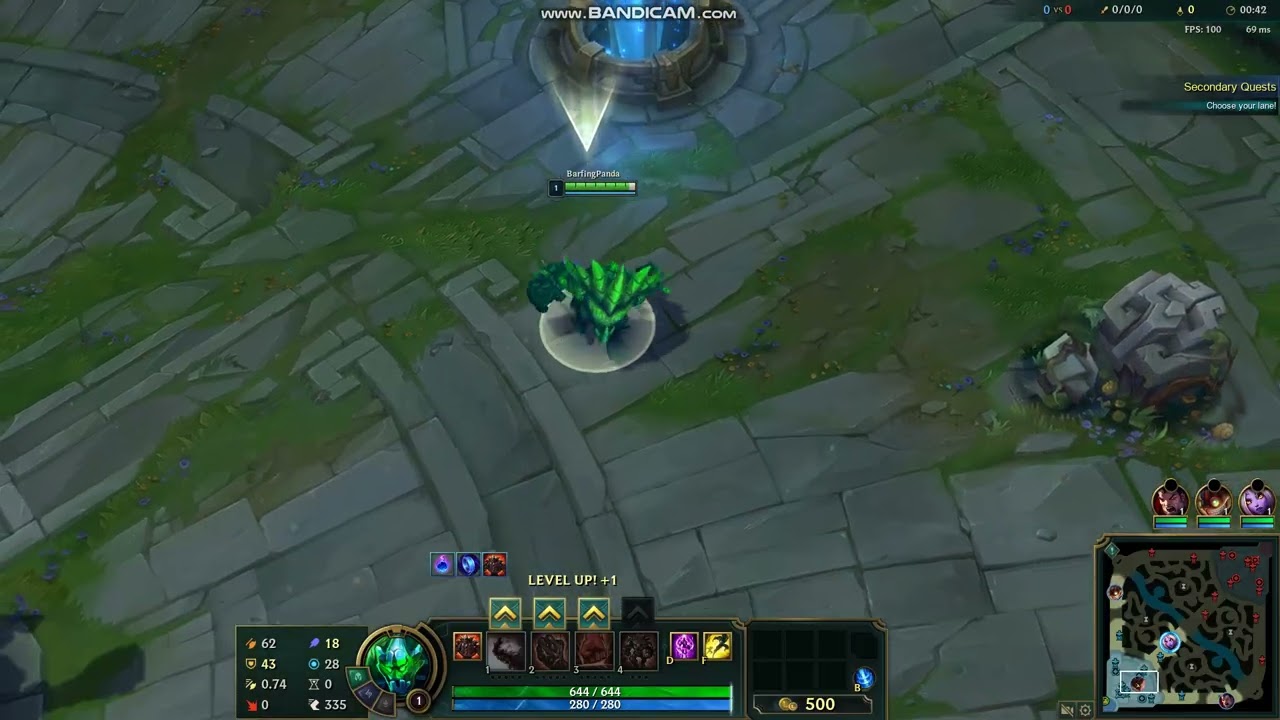 League of Legends - Shamrock Malphite Skin