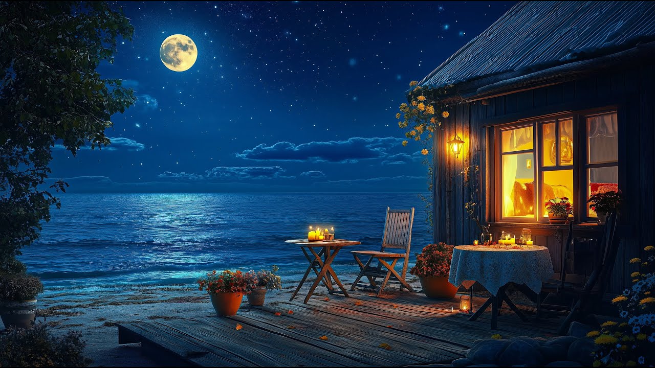 🌙 (Без рекламы) Музыка для глубокого сна и спокойных снов — избавьтесь от стресса и восстановите вн