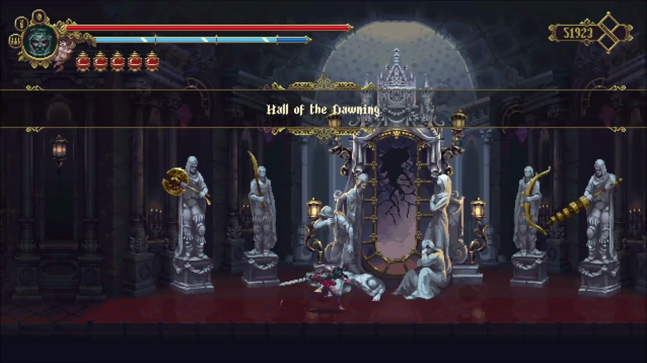 #42 Blasphemous: Wounds of Eventide - Hall of the Dawning - Laudes, the First of the Amanecidas