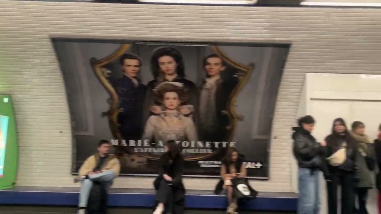 Paris Metro line 8: Madeleine to La Motte-Picquet Grenelle