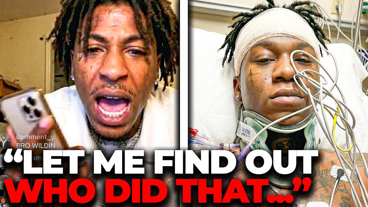 NBA Youngboy Reacts To His Brother Ben Ten In Creditable Condition