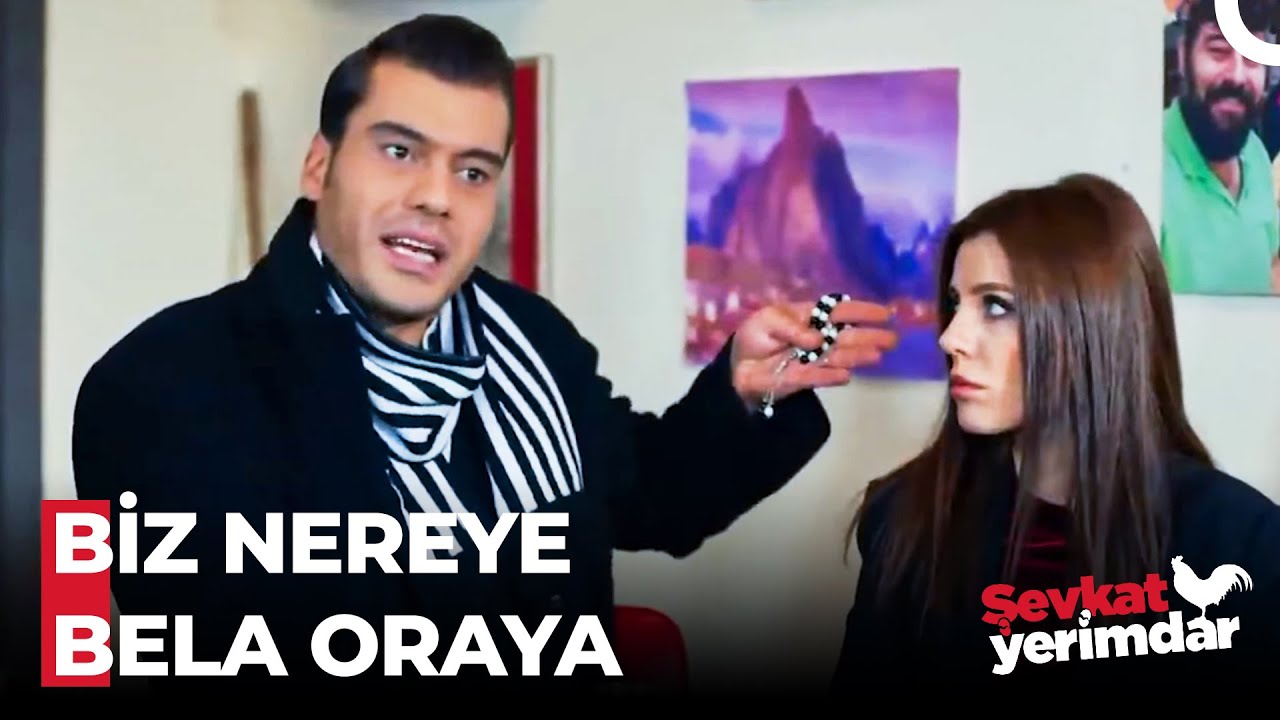Unutulmaz Şevkat Yerimdar Sahneleri #119 - Şevkat Yerimdar