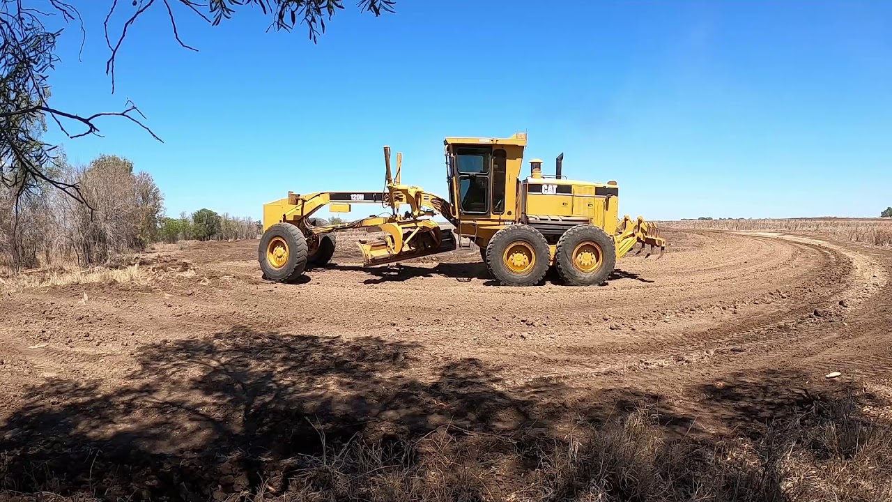 Grader Driving Part 2 No Talk All Action